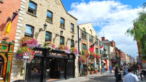 Séjour Irlande